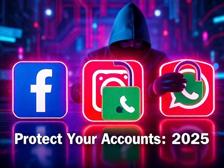 Protect Facebook, Instagram & WhatsApp Accounts 2025