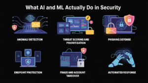 What ai and ml actually do in security